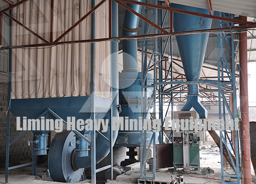 bauxite grinding machine