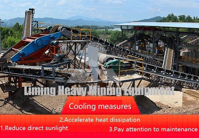 stone crushing and sand making production line