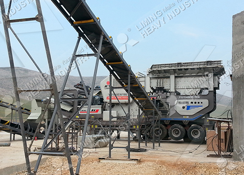 Mobile Jaw Crusher Production Line
