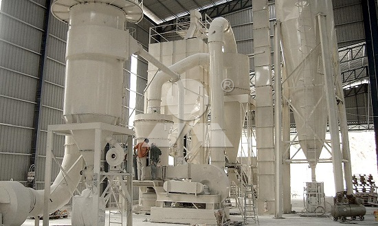 Bauxite Grinding Mill