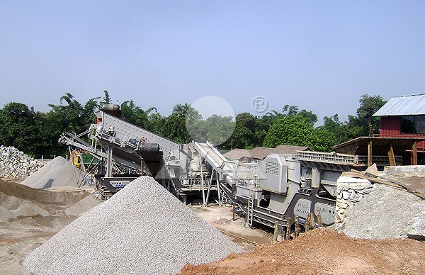 construction waste crusher